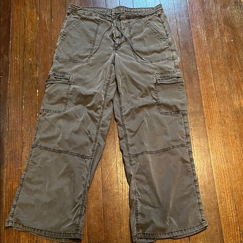 American eagle baggy wide leg pants